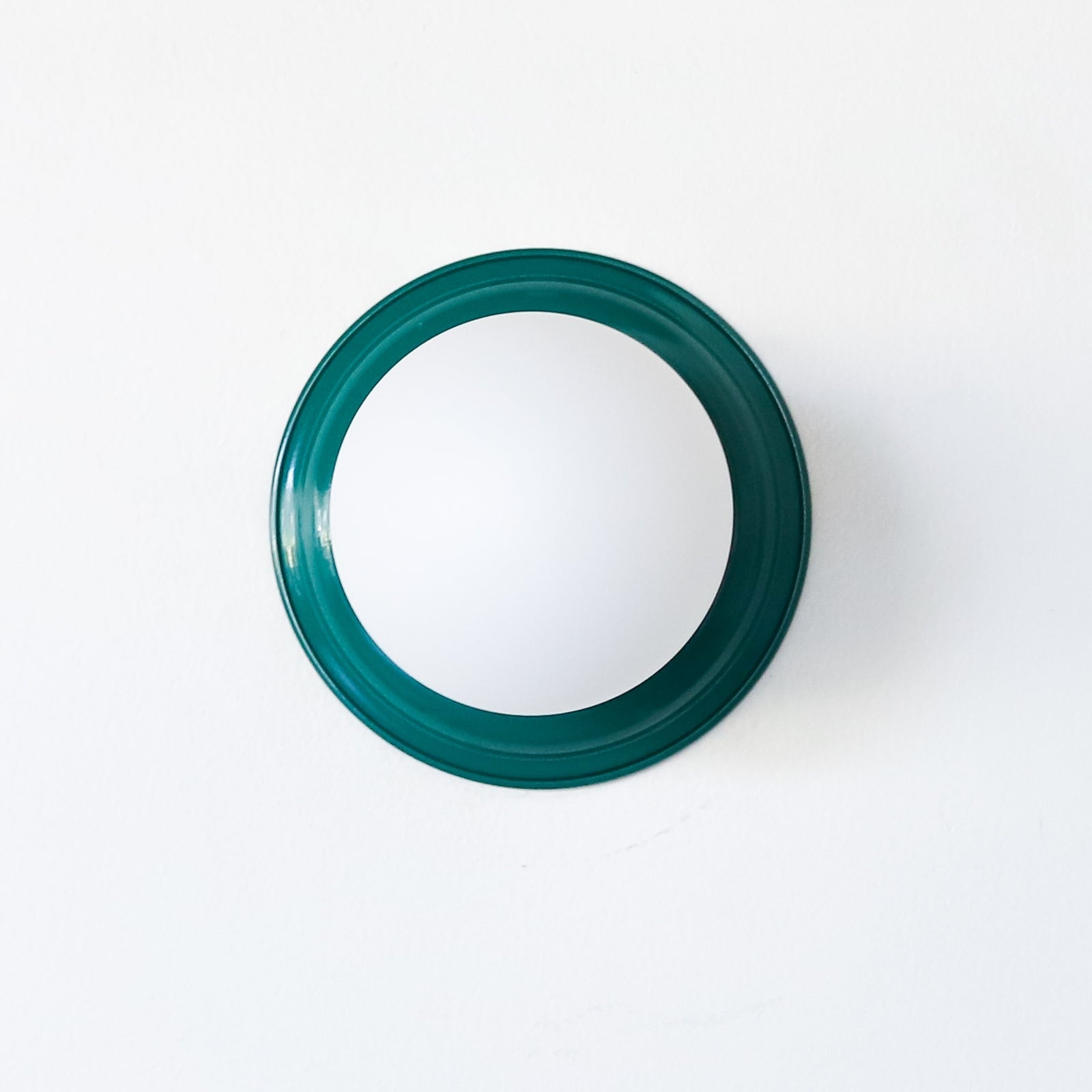 Retro Flushmount Ceiling Light or Wall Sconce - Minimalist Glass Globe