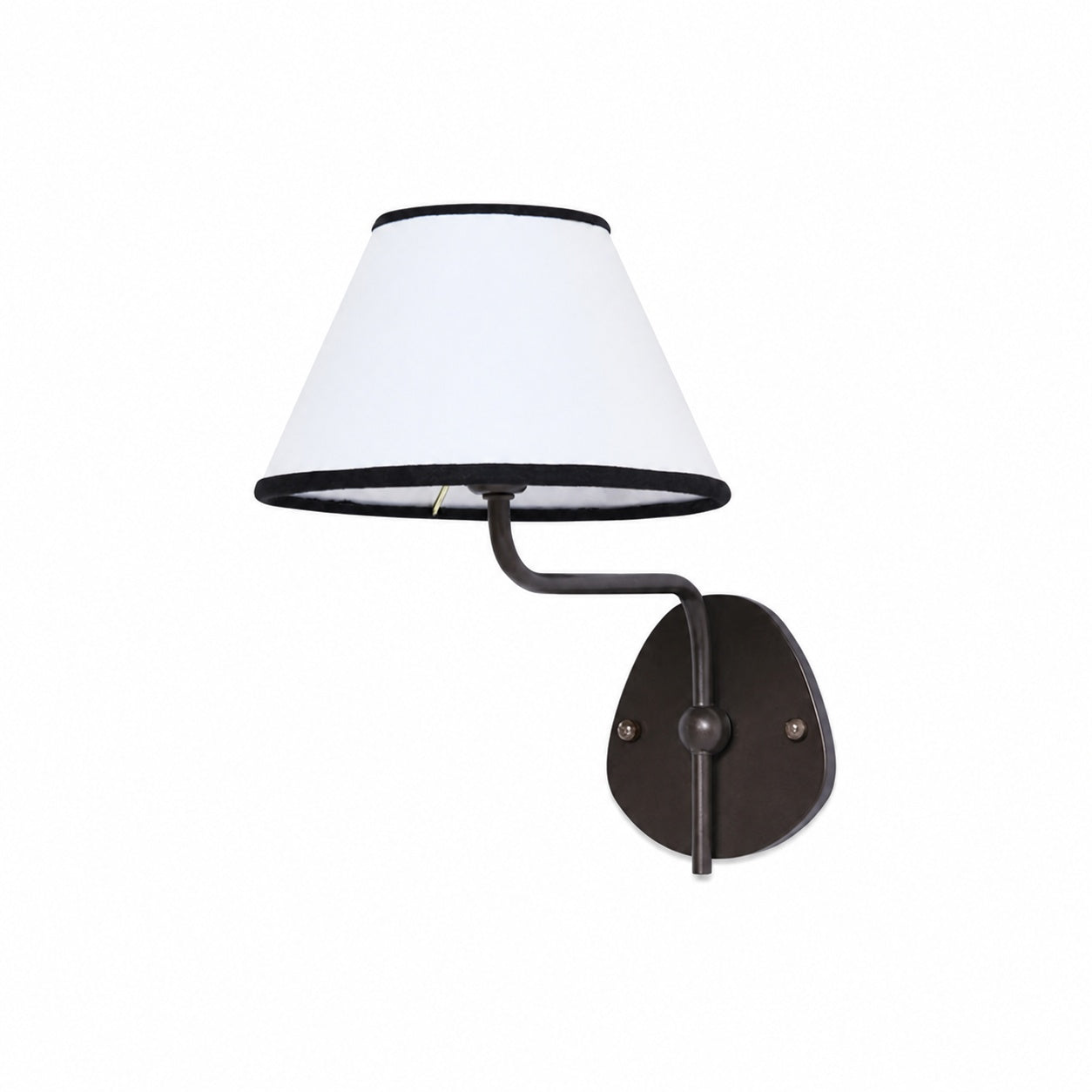 Kulo Fabric Wall Light – Modern Double Arm Linen Wall Sconce for Living Room