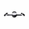 Gyralume Adjustable Three Heads Vanity Wall Lamp - Modern Round Design Metal Contemporary for Home Decor