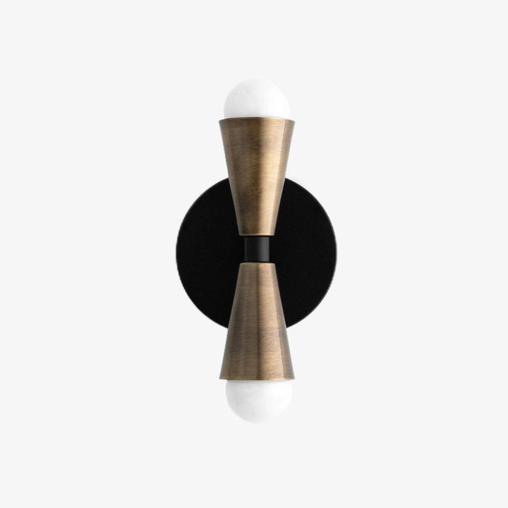 Pyralis Cone Modern Tapered Wall Light – Minimalist Design for Bathroom or Bedroom