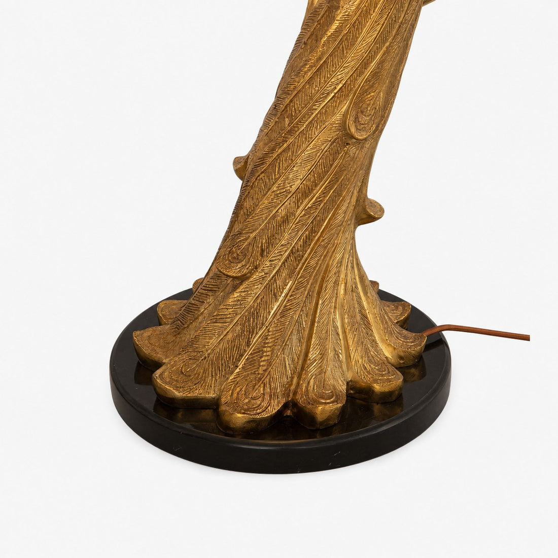 Perky Peacock Floor Lamp