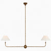 Piaf Grande Modern Industrial Metal Chandelier