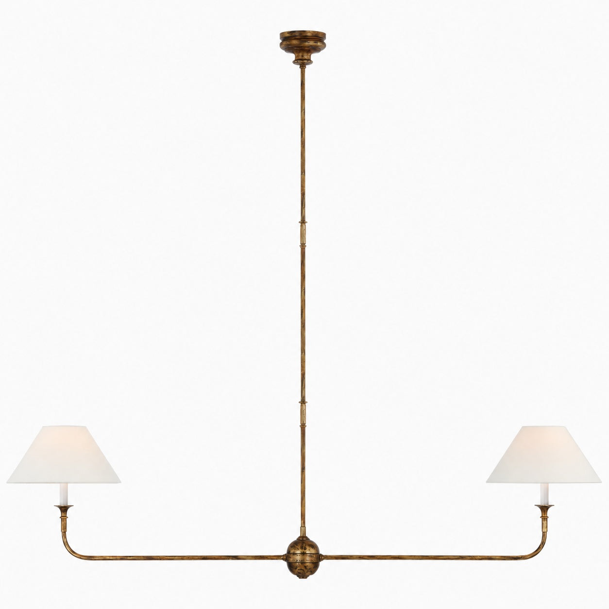 Piaf Grande Modern Industrial Metal Chandelier