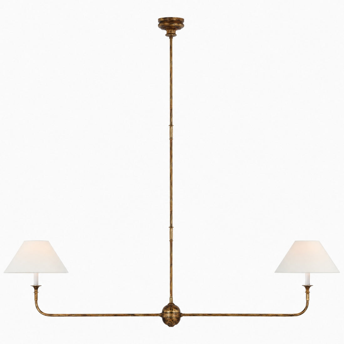 Piaf Grande Modern Industrial Metal Chandelier