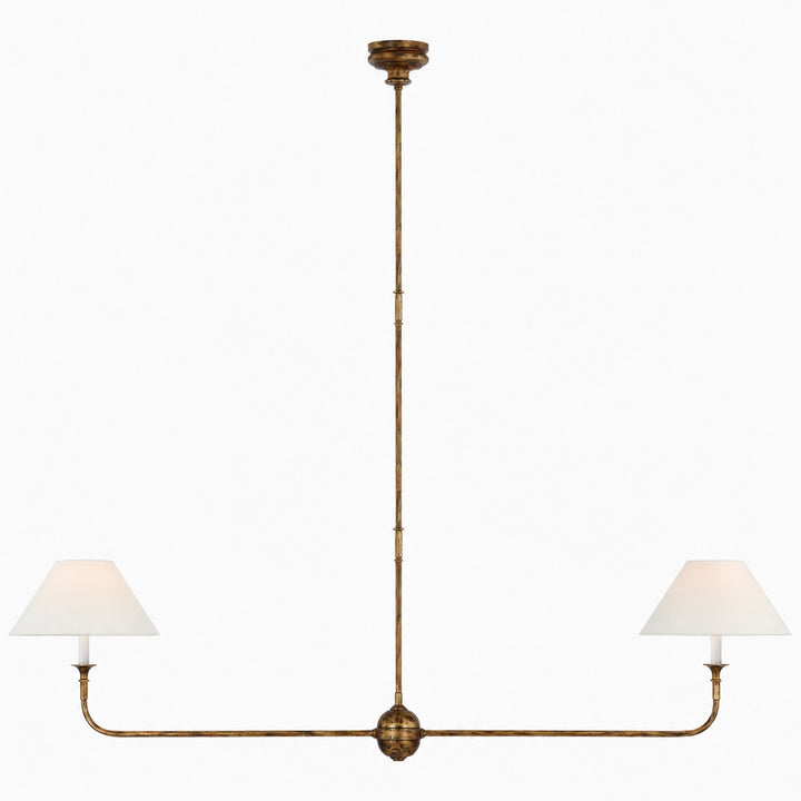 Piaf Grande Modern Industrial Metal Chandelier