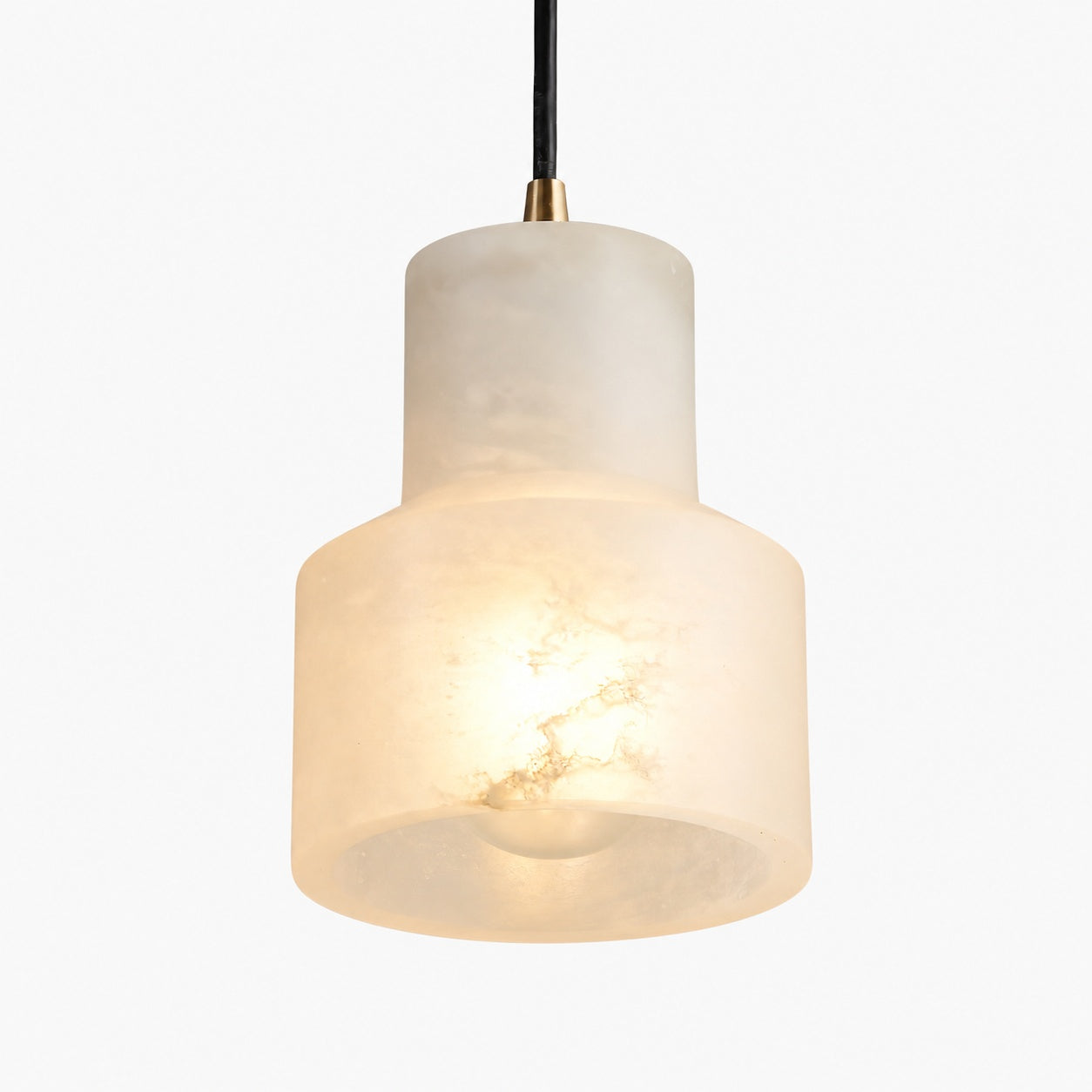 Millson Alabaster Pendnat Light