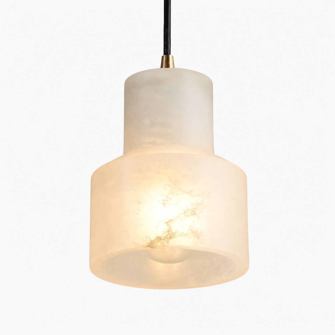 Millson Alabaster Pendnat Light
