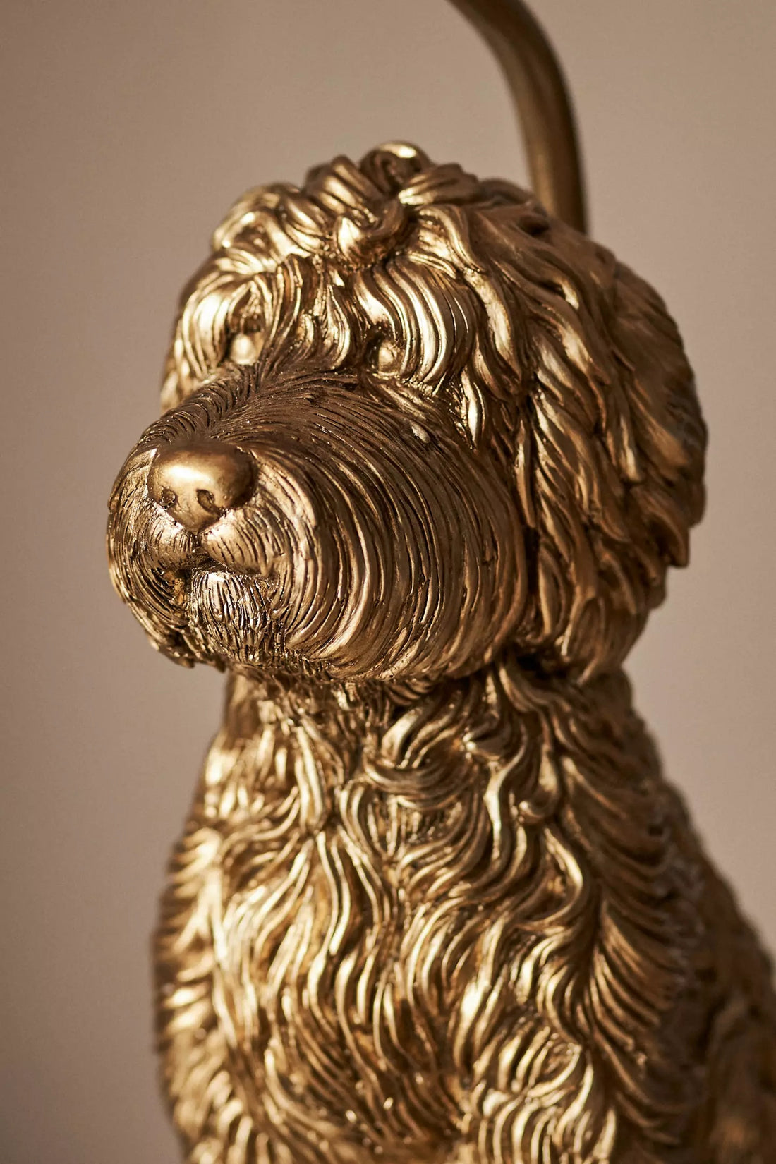 Pawdia Unique Table Lamp - Decorative Ceramic Animal Bedside Lamp