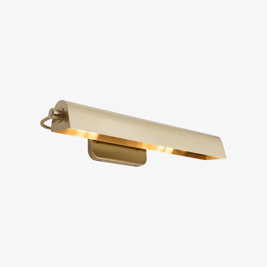 Modo Picture Light Adjustable Swing-Arm Design Classic Art Gallery Light for Wall Art