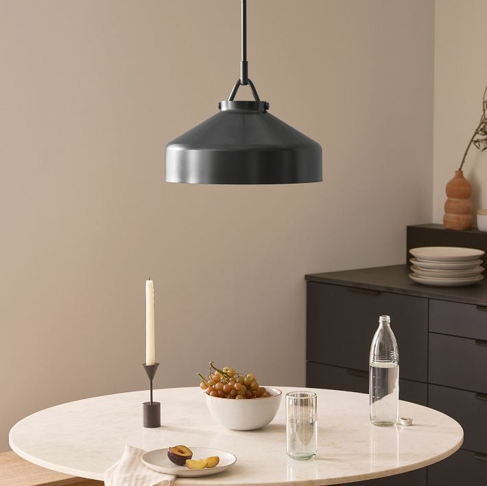 Hanton Modern Metal Pendant Light - Hanging Lamp for Kitchen