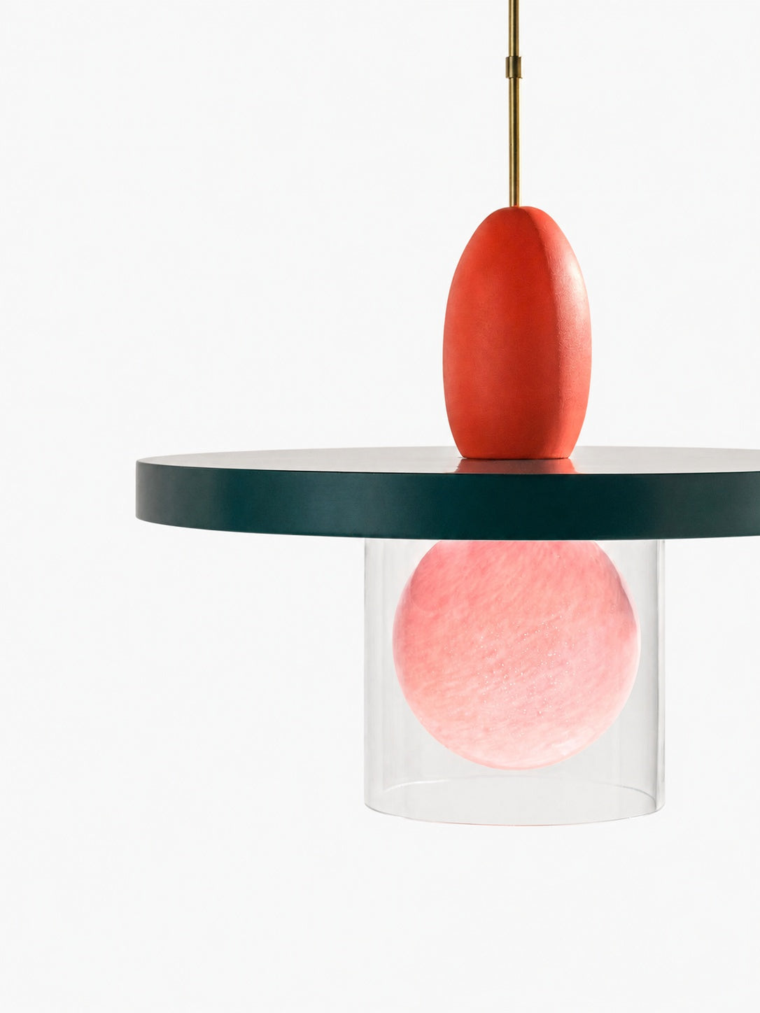 Eirene Glass Pendant Lamp
