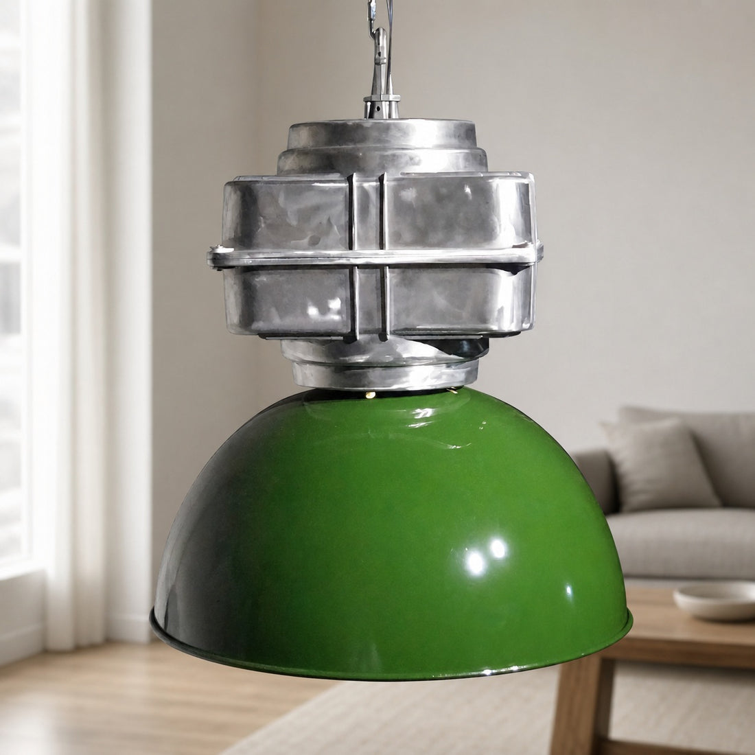 Thorlux Green Pendant Light
