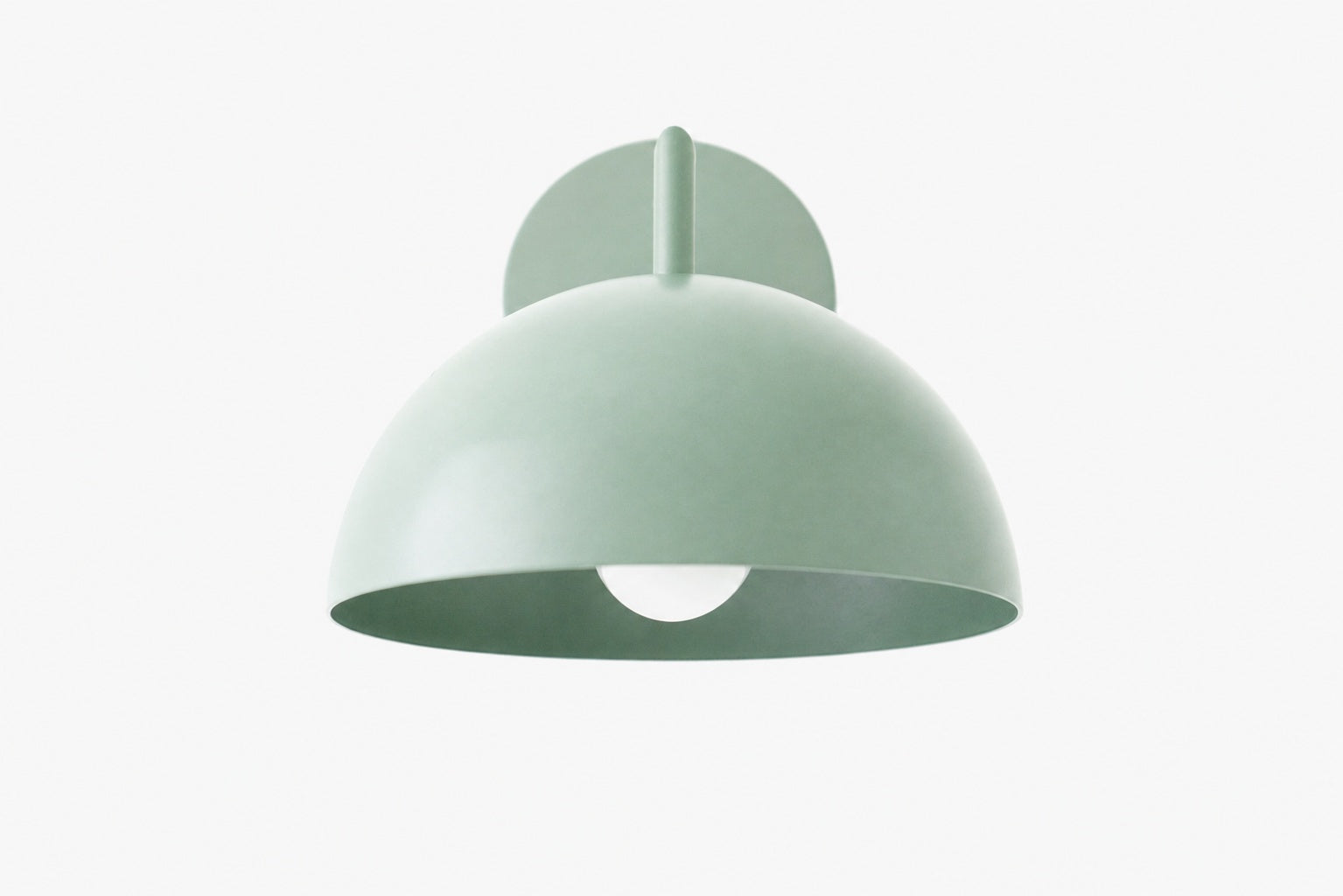 Metio Dome Minimalist Dome Sconce - Stylish Colorful Wall Light