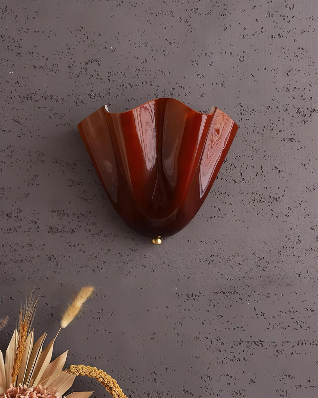 Bellina Modern Wall Light - Artisanal Glass Vera Lamp for Interior Decor