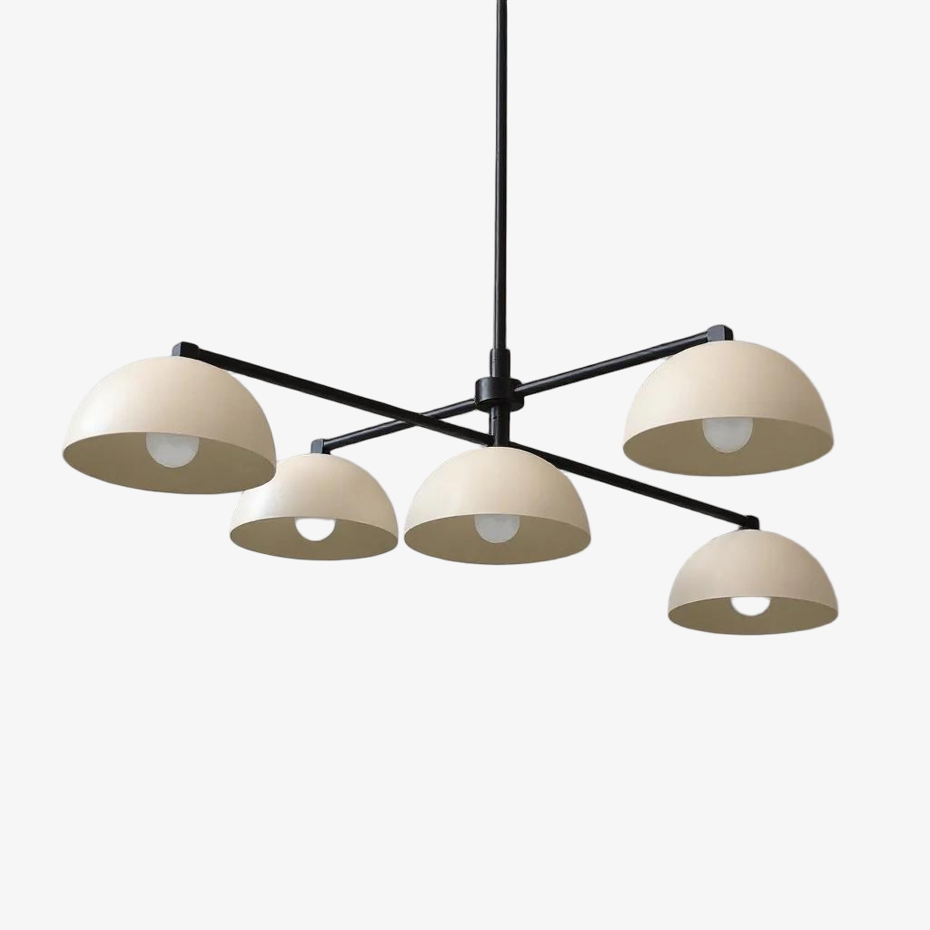Metio Dome Stylish Ceiling Chandelier - Timeless Home Lighting Accent