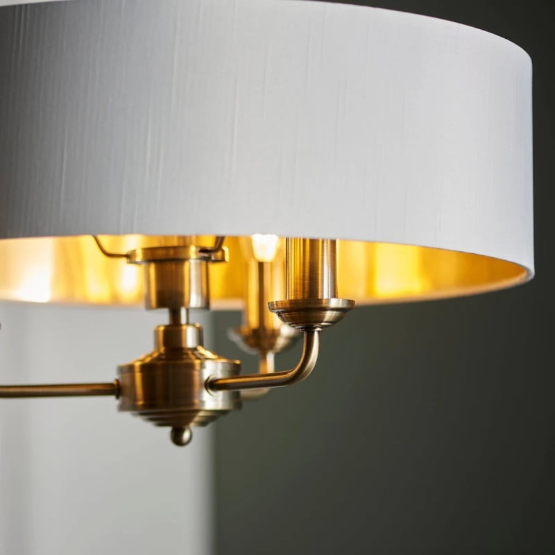 Tela Classic Multi-Light Design Pendant Light - Traditional Style Hanging Lamp for Dining Room