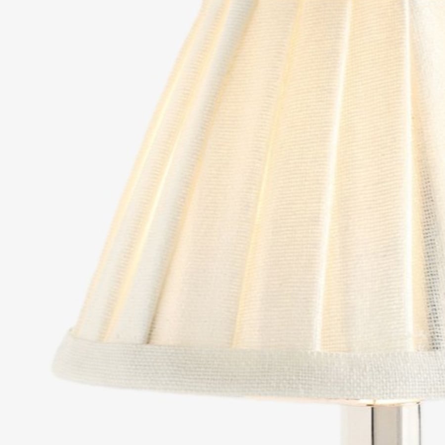 Trova Wireless Table Lamp with Sculptural Silhouette - Modern Portable Lighting for Living Rooms and Bedrooms