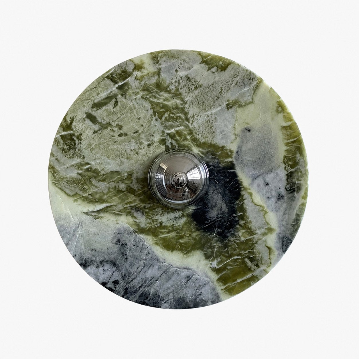 Green Calacatta Marble Sconce