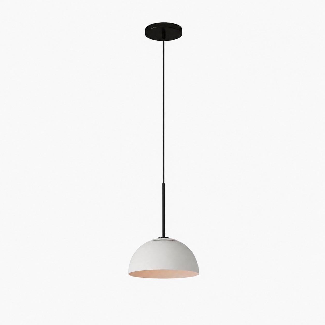 Parvion Modern Adjustable Sculptural Metal Pendant Light