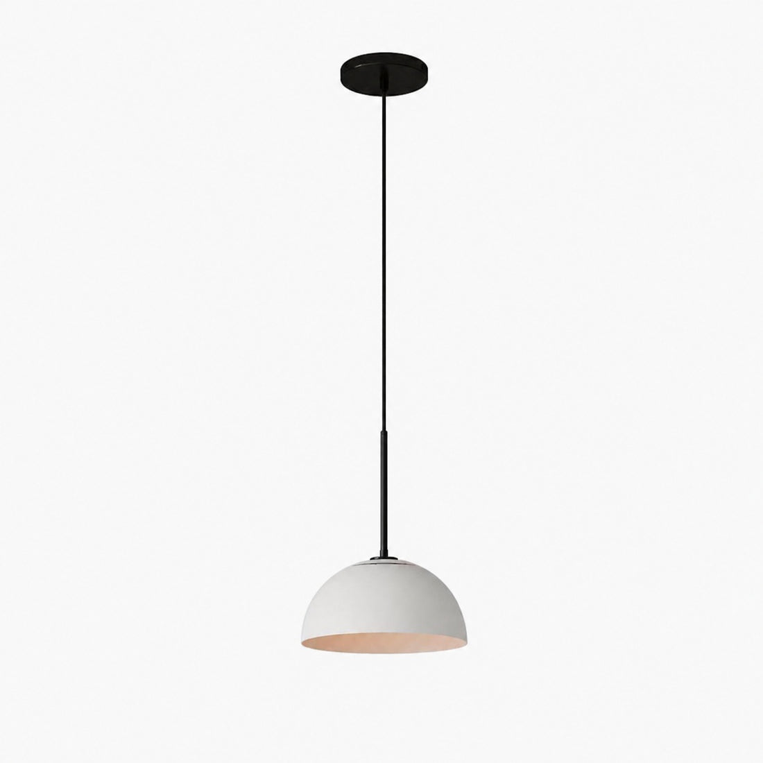Parvion Modern Adjustable Sculptural Metal Pendant Light