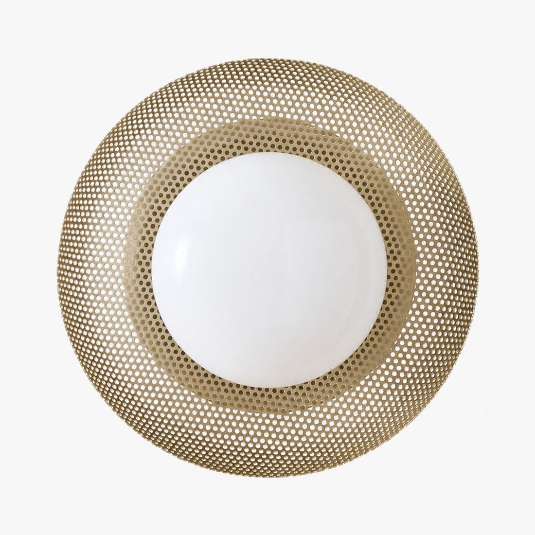 Elorina Sconce Wall Light - Textured Metal or Glass Shade