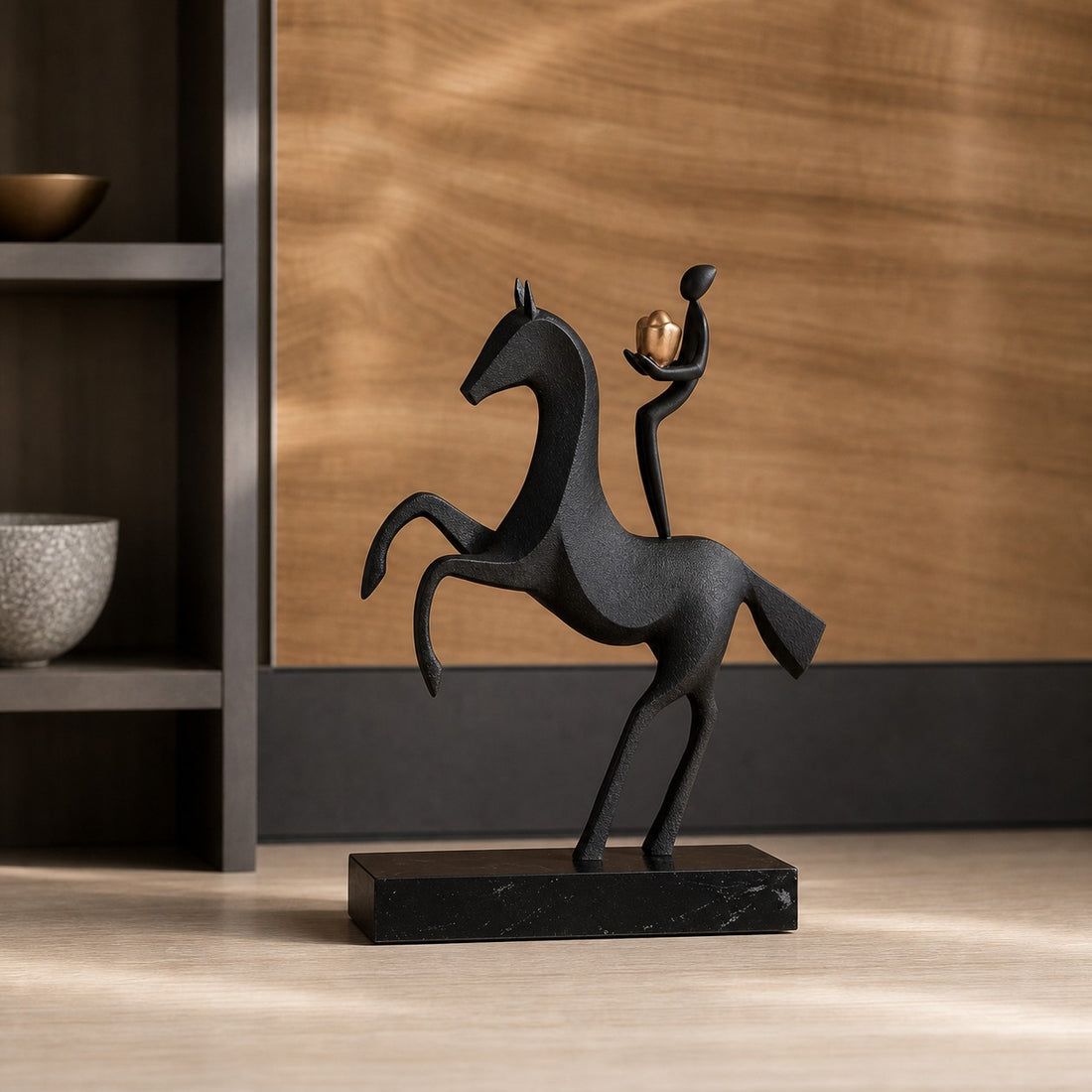 Equora Fortune Horse figurine