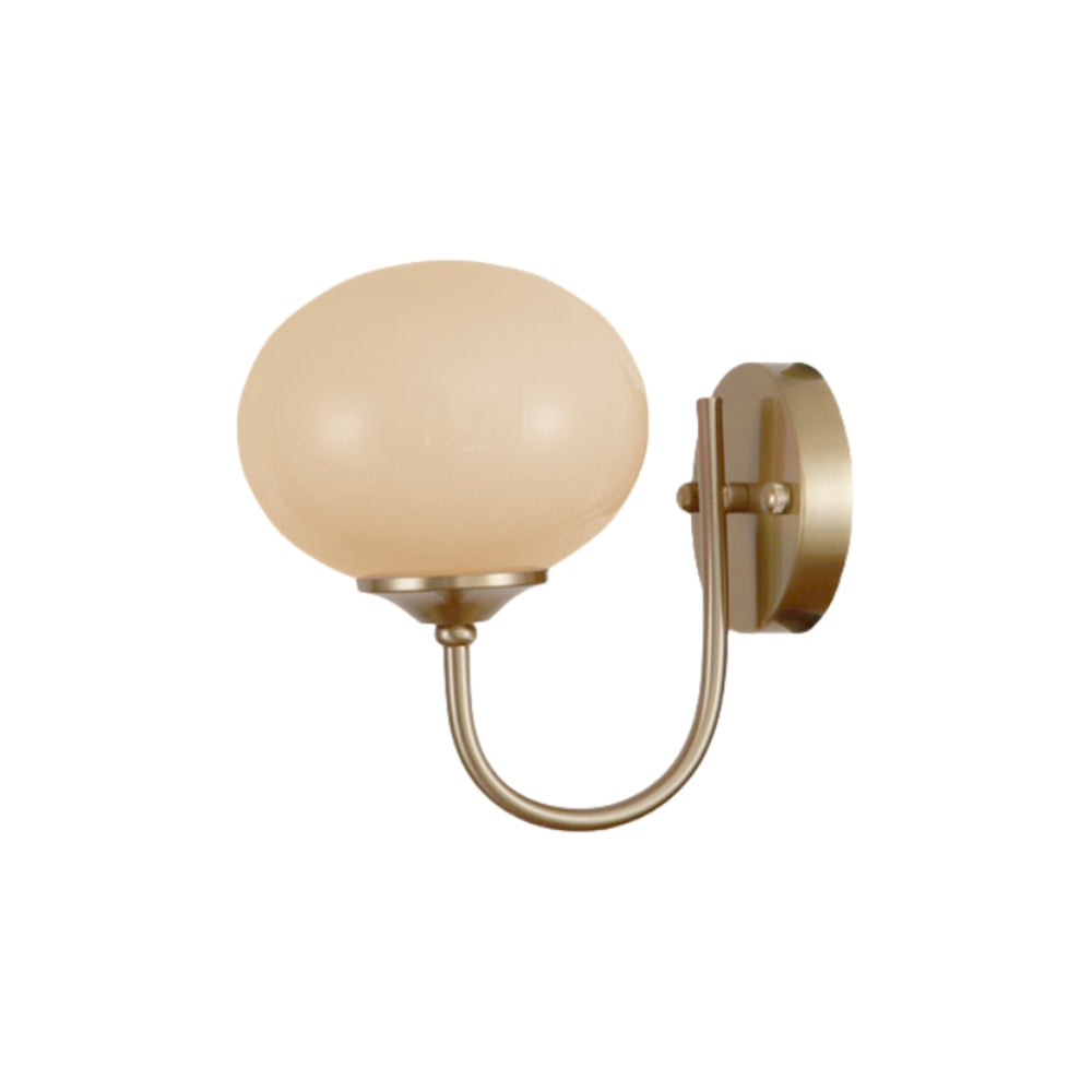 Marshmallow Bauhaus Sconce - Creative Glass Wall Lamp Bedside Lamp