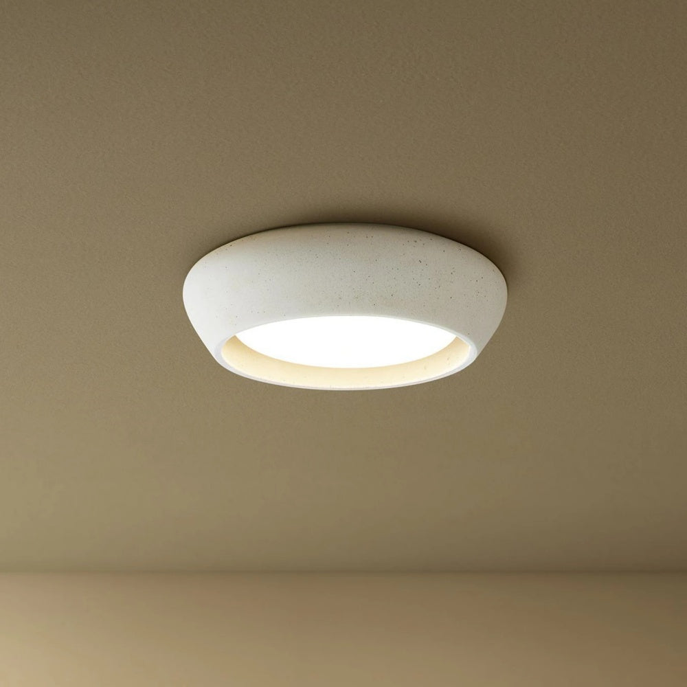Nordic Plaster Ceiling Light - Minimalist LED Ceiling Light