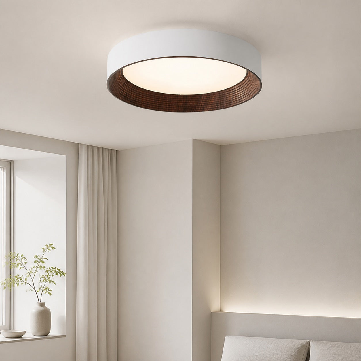 Minimalist LED Round Ceiling Light