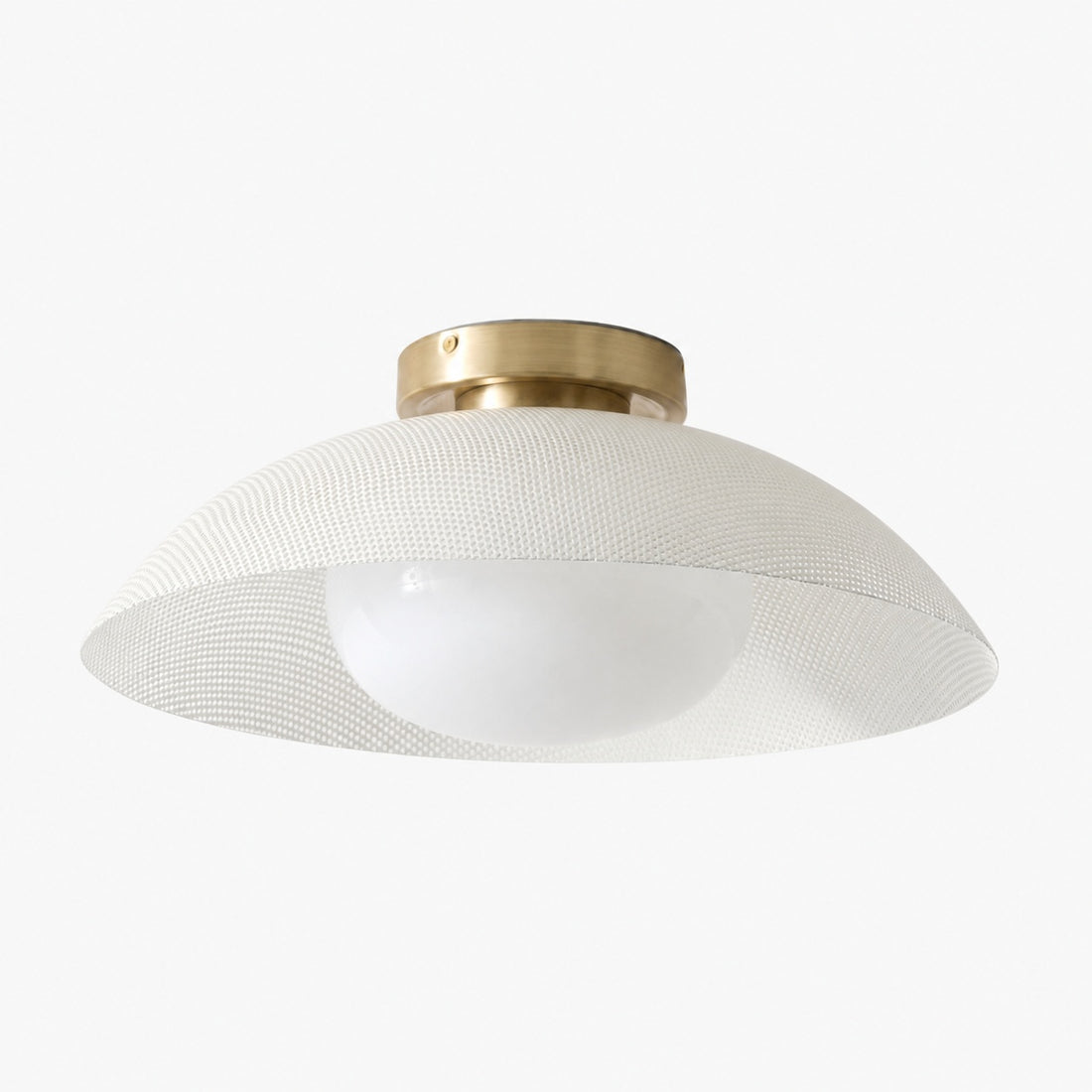 Elorina Flush Mount Glass/Metal Ceiling Light - A Stylish Fixture for Modern Spaces