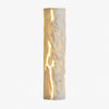 sku white resin crack wall light