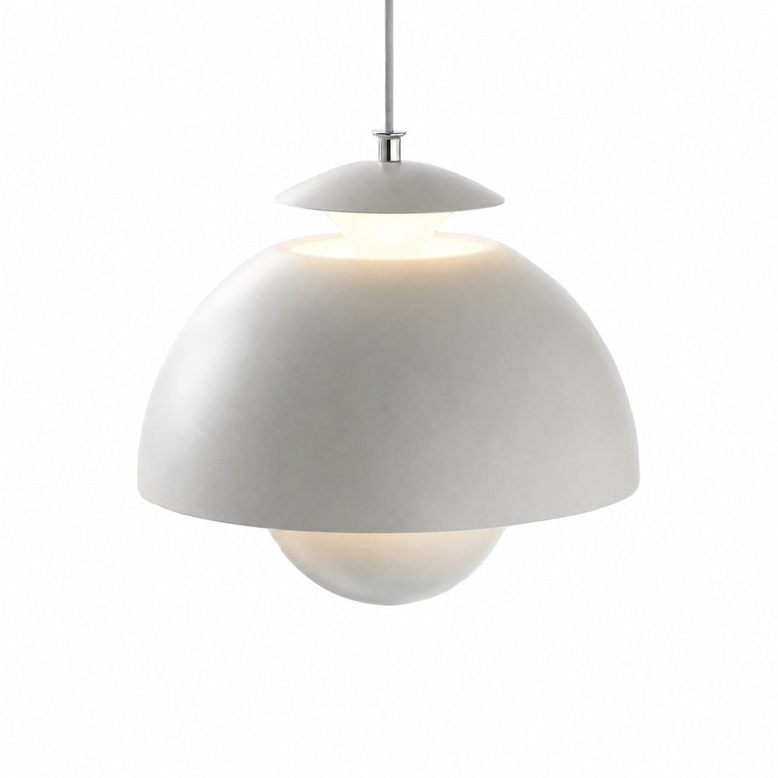 Orin Modern Nordic Metal Flower Hanging Light - Decorative Pendant Lamp for Bedroom and Kitchen