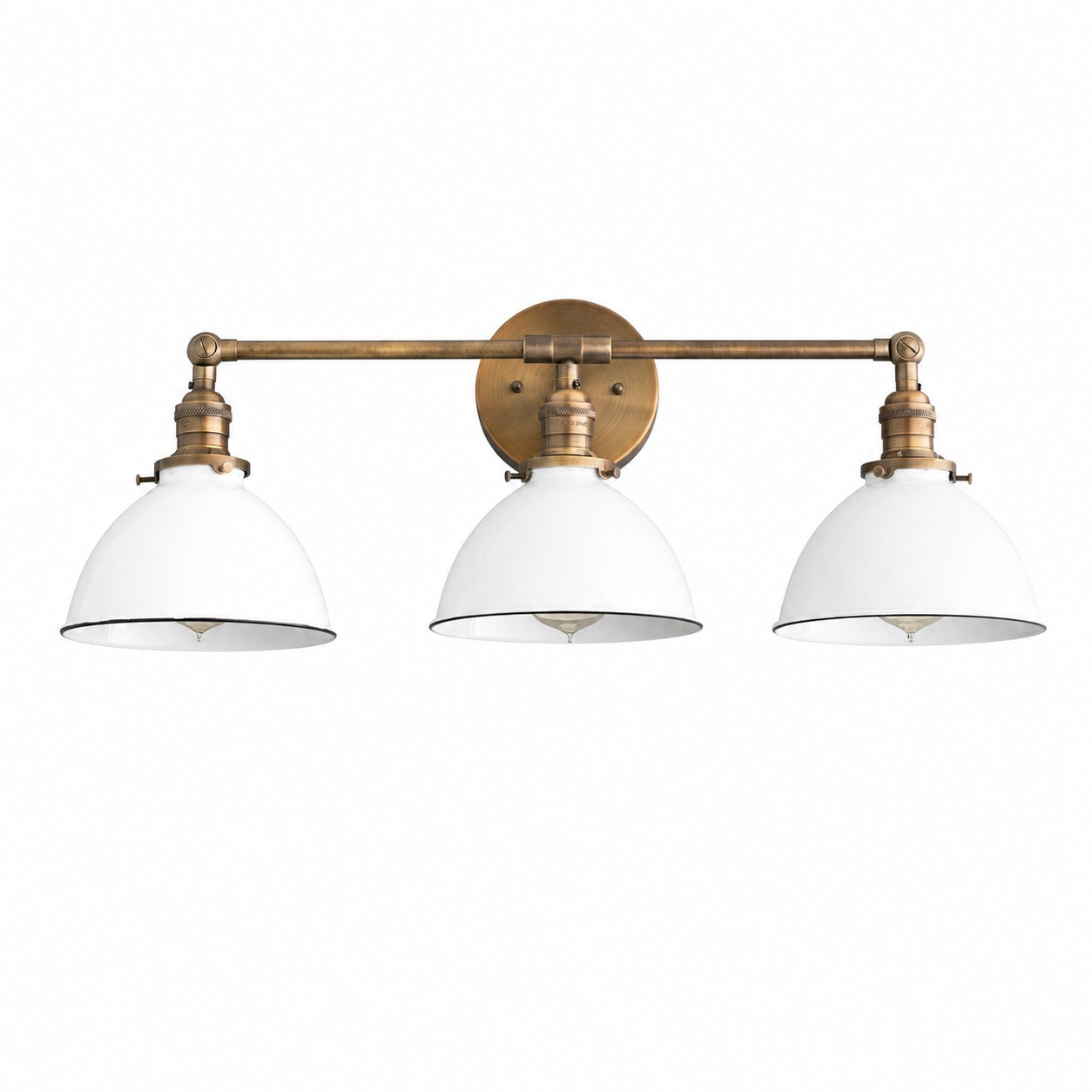 Conique Metal Industrial Modern Vanity for rustic bathroom