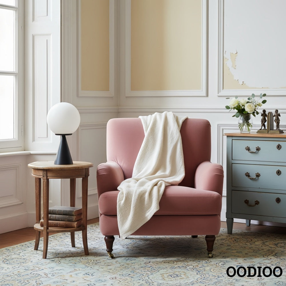 Ulvara Minimalist Tapered Metal Base Table Lamp – Modern Ambient Lighting for Bedrooms