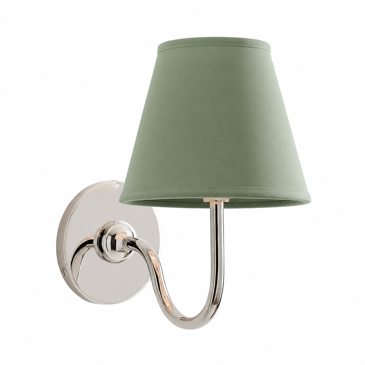 Luvora Vintage Pleated Shade Wall Lamp - Modern Brass Linen Wall Lighting