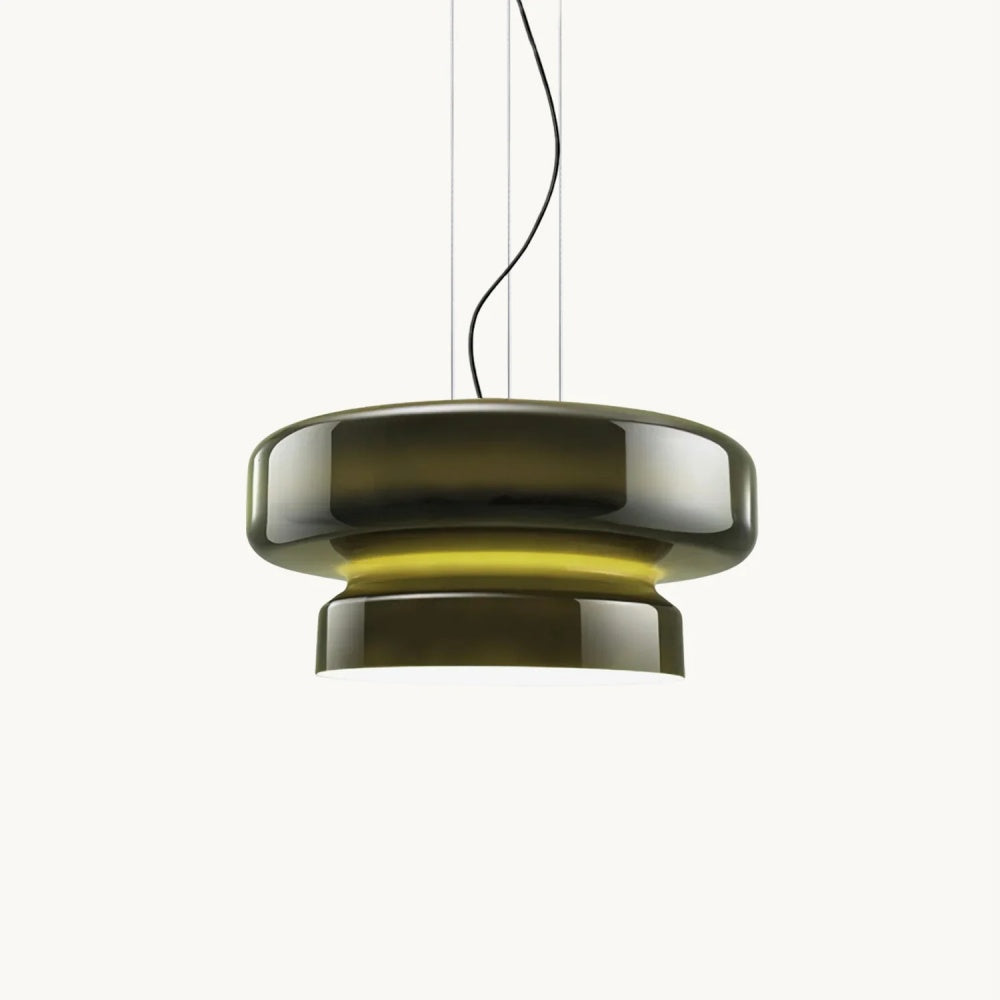 Bohemia Pendant light - Multi Colored Glass Pendant Lamp