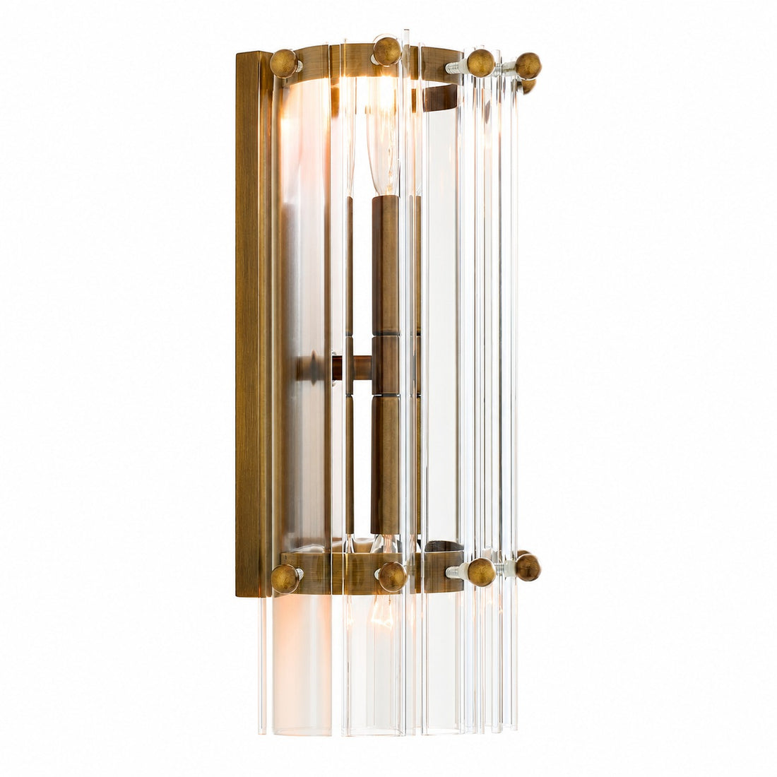 Lumora Crystal Wall Sconce – Elegant Lighting for Hallway & Bedroom