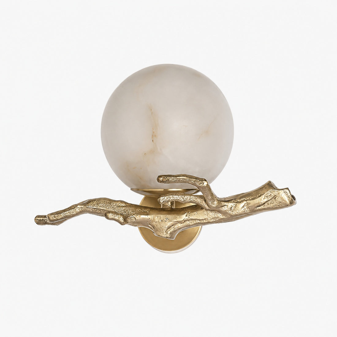 Retro Twigs Alabaster Wall Lamp