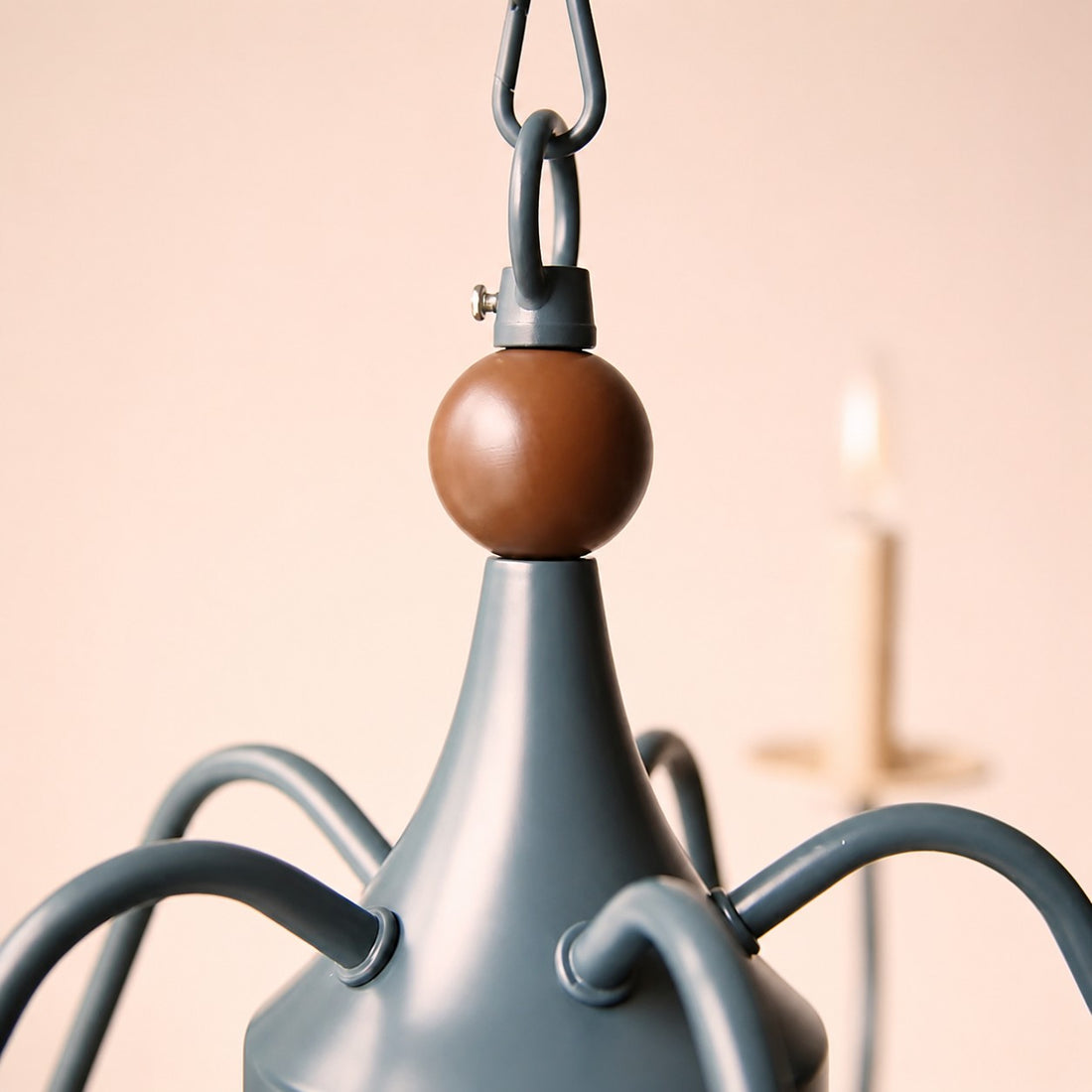 French Candle Chandelier for Dining Rooms