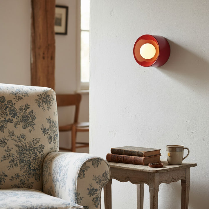 Ceranova Wall Light Nordic Minimalist Design Ceramic Accent - Modern Style for Home