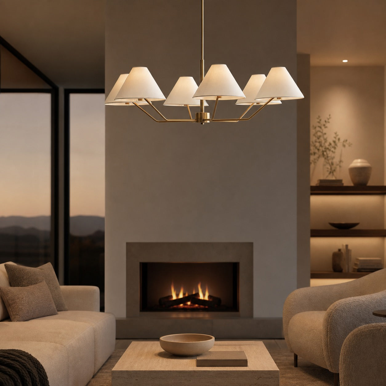 Burke Chandelier