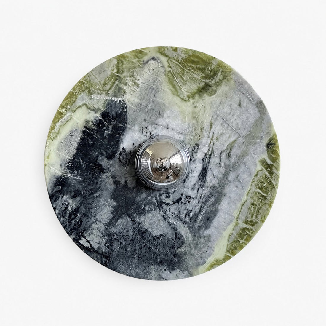 Green Calacatta Marble Sconce