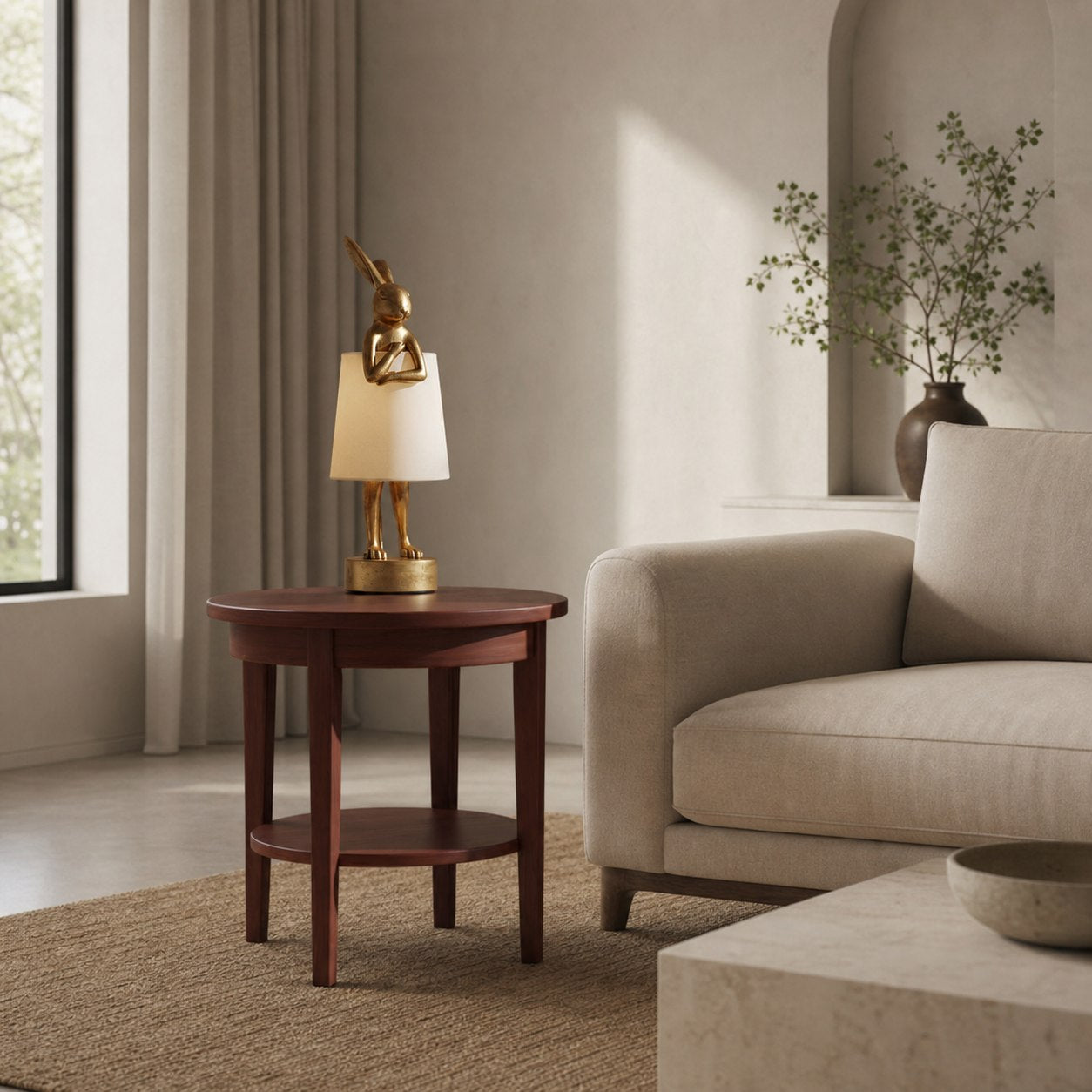 Chester Rabbit Table Lamp