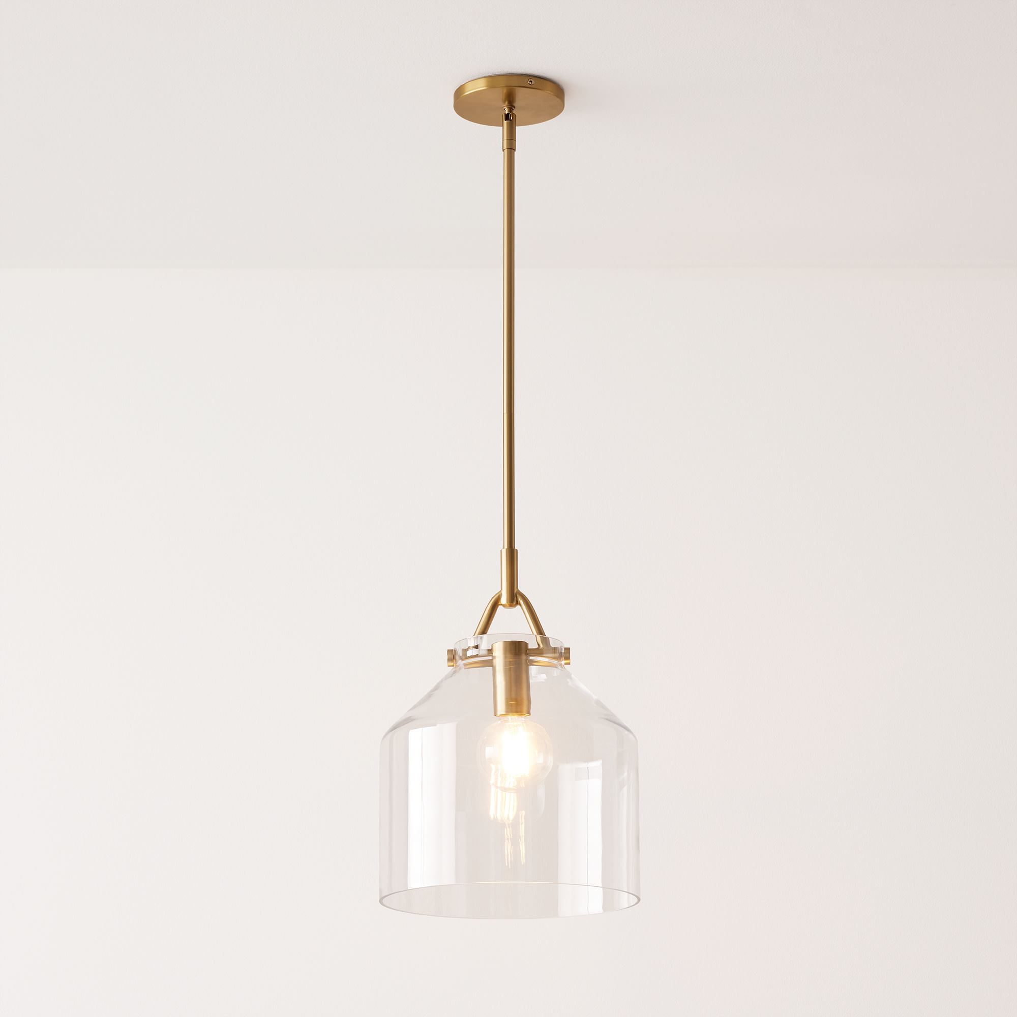 Hanton Modern Metal Pendant Light - Hanging Lamp for Kitchen