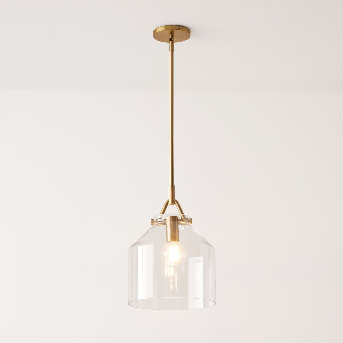 Hanton Modern Metal Pendant Light - Hanging Lamp for Kitchen