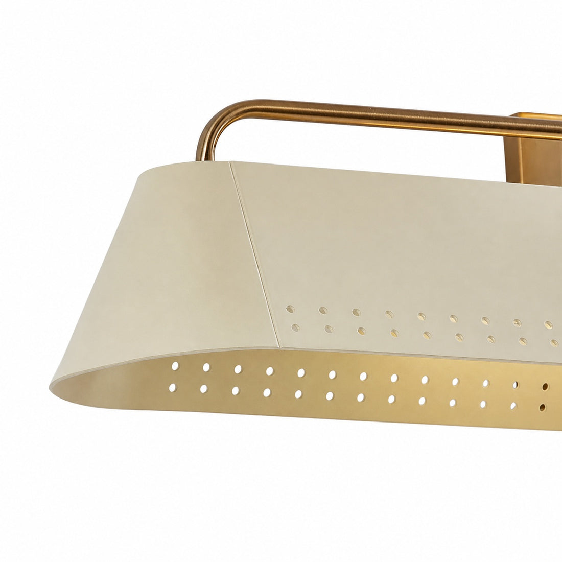 Libris Wall-Mounted Picture Light - Modern Steel Frame with Soft Sand Shade for Entryway & Dining