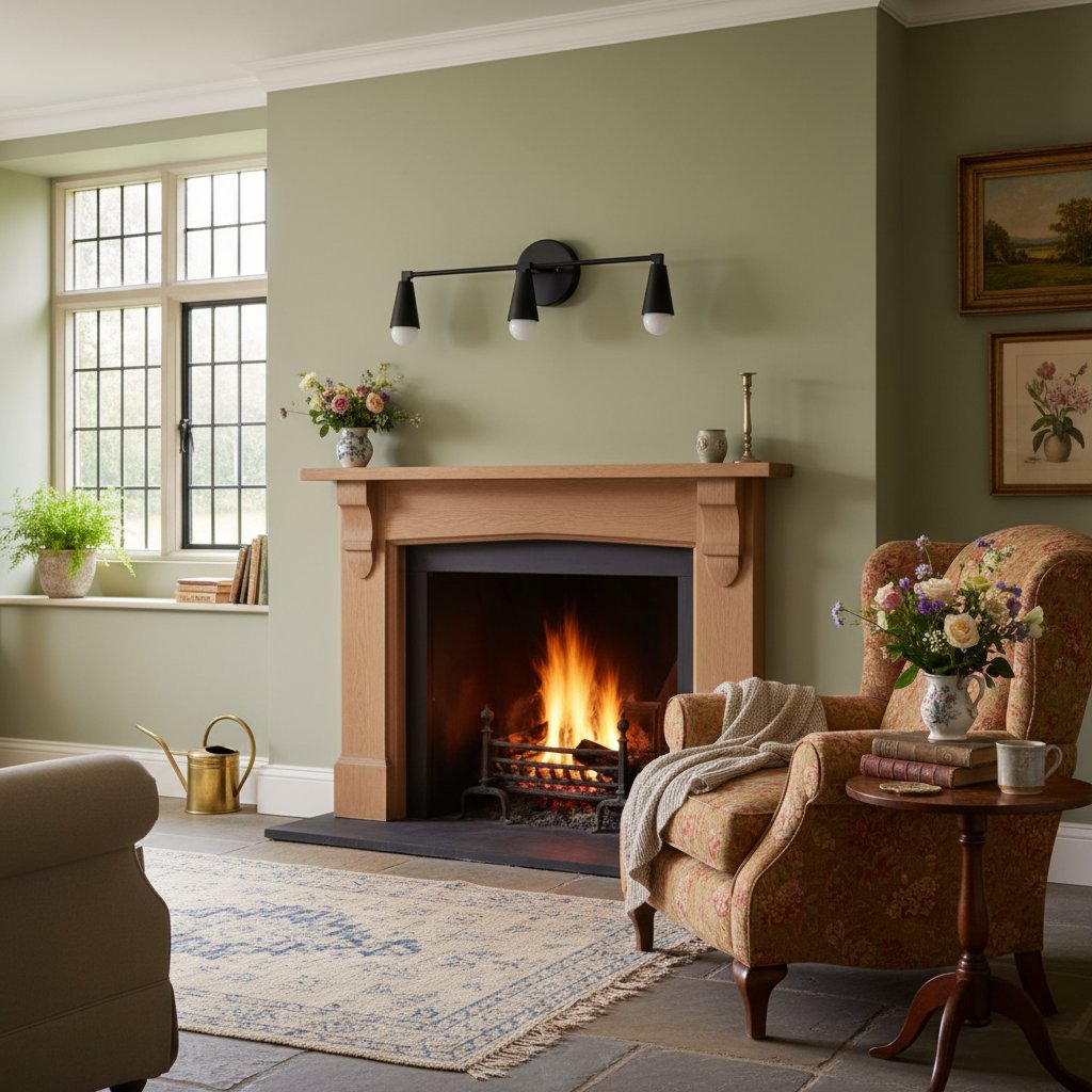 Pyralis Cone Artistic Triple Light Wall Fixture for Bedroom or Dressing Room