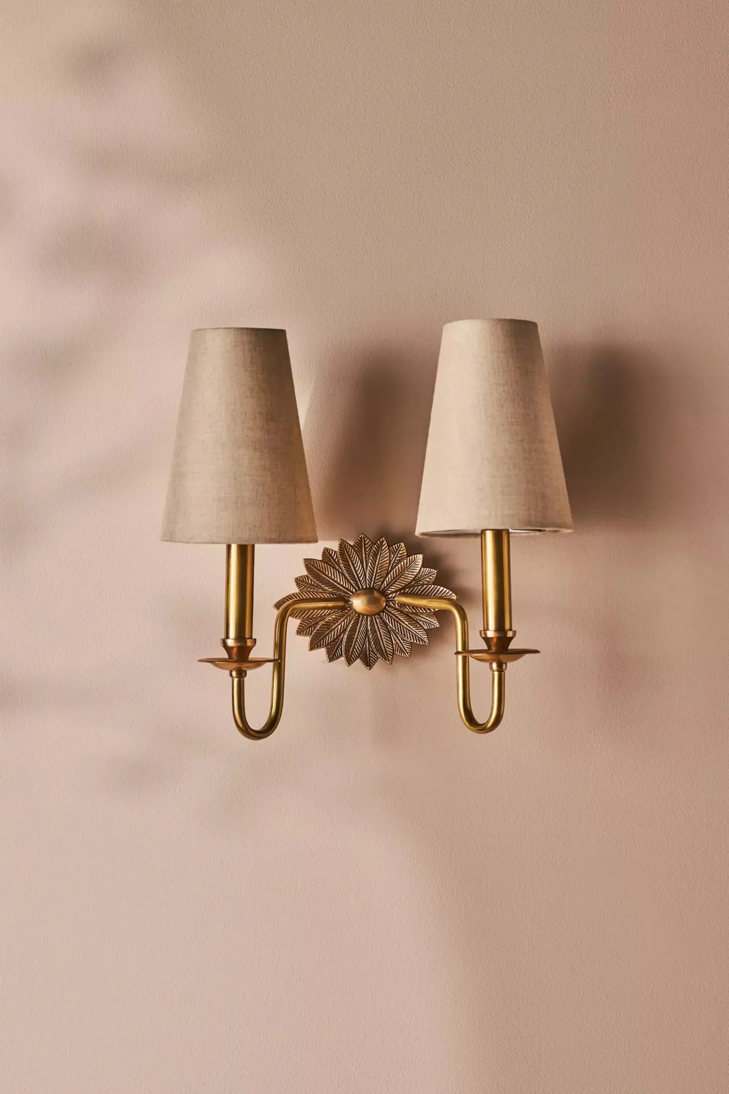 Elegant Double - Head Wall Lamp