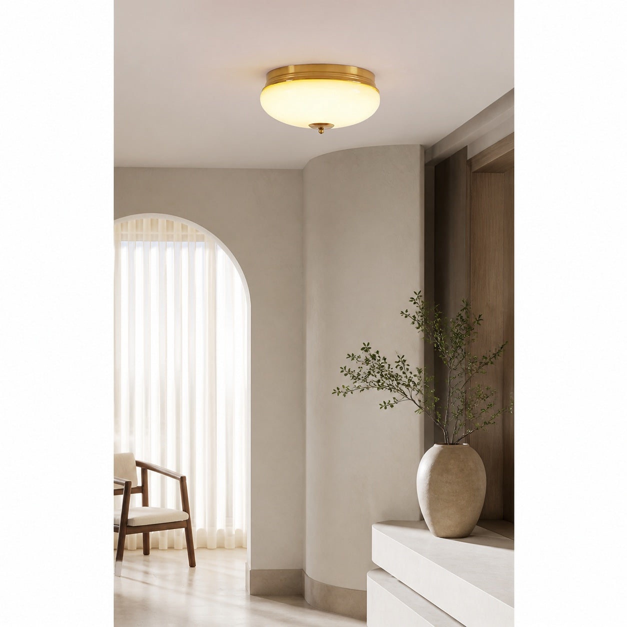 Ludo Round Ceiling Light