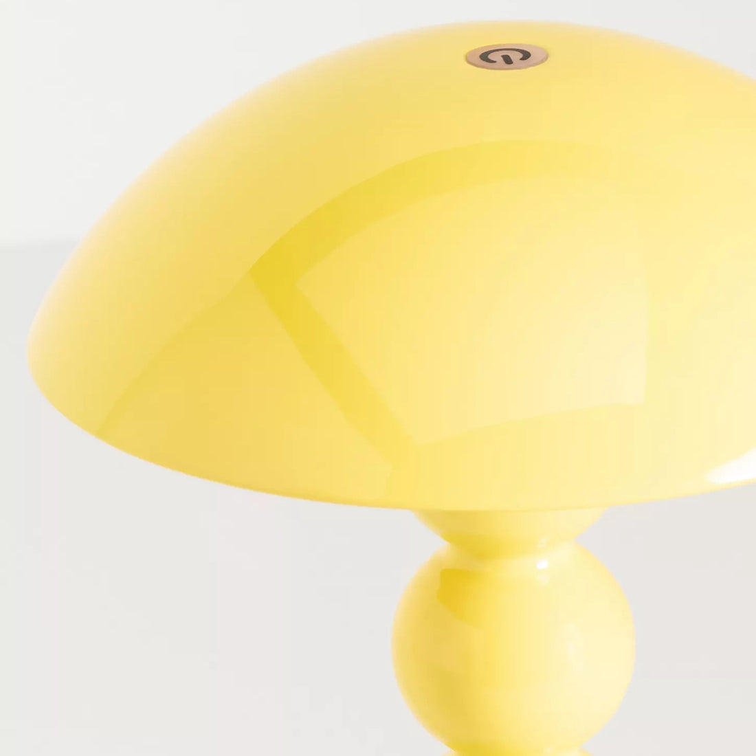Modo LED Table Lamp – Orb-Stacked Base Mushroom Shade Perfect for Living Room or Bedroom